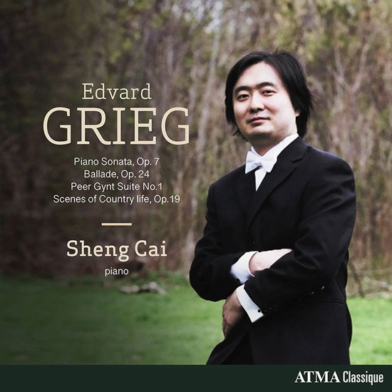 Cover for Sheng Cai · Grieg : Piano Works (CD) (2021)
