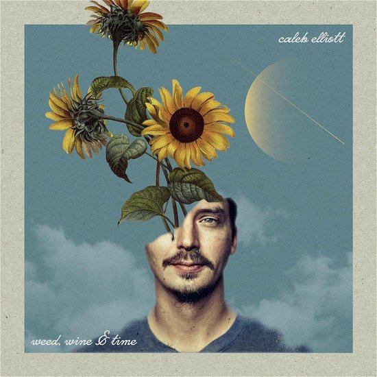 Cover for Caleb Elliott · Weed, Wine &amp; Time (CD) (2023)