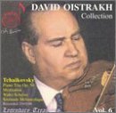 David Oistrakh Collection Vol6 - David Oistrakh - Musik - SELECT MUSIC - 0723723513823 - 16. november 1999