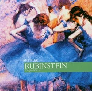 Cover for Chopin / Rubinstein · Arthur Rubinstein Plays Chopin Scherzi (CD) (2002)