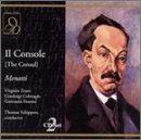 Cover for G.c. Menotti · Il Console (CD) (2005)