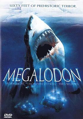 Cover for Megalodon (DVD) (2004)