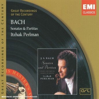 Bach: Solo Sonatas & Partitas - Itzhak Perlman - Música - EMI CLASSICS - 0724347680823 - 29 de agosto de 2005