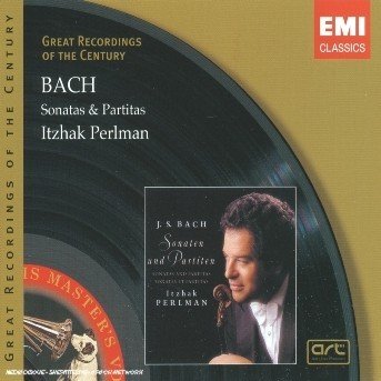 Cover for Itzhak Perlman · Bach: Solo Sonatas &amp; Partitas (CD) (2005)