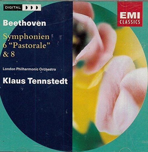 Symphony No. 8 Op. 93 / Symphony No. 6 Op. 68 ''pastoral'' - London Philharmonic Orchestra / Tennstedt Klaus - Musikk - EMI CLASSICS - 0724348331823 - 5. juni 1991
