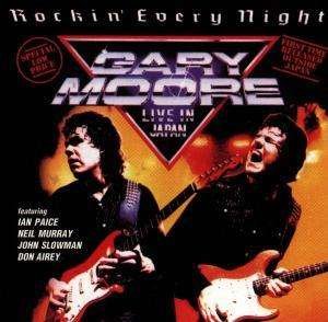 Cover for Gary Moore · Rocking Every Night (CD)