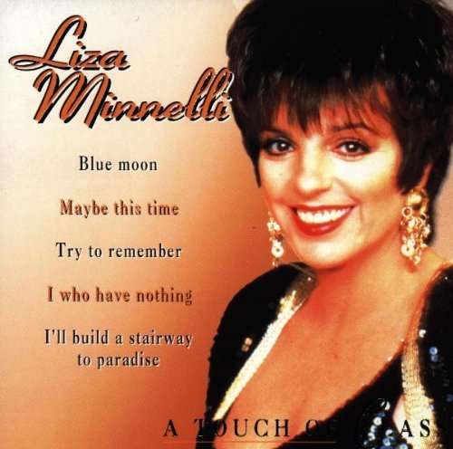 Cover for Liza Minnelli · Touch Of Class (CD)