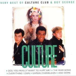 Cover for Culture Club · The Best of Culture Club &amp; Boy (CD) (2017)