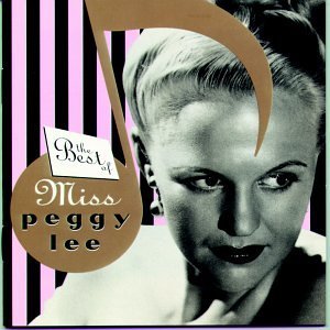 Cover for Peggy Lee · Best Of Miss Peggy Lee (CD) (1990)