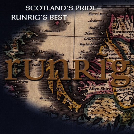 Cover for Runrig · Scotland's Pride-runrig's (CD) (2010)