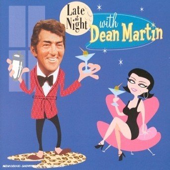 Cover for Dean Martin · Dean Martin-late Night with Dean Martin (CD) (1999)