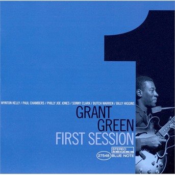 Cover for Grant Green · First Session (CD) [Limited edition] (2001)