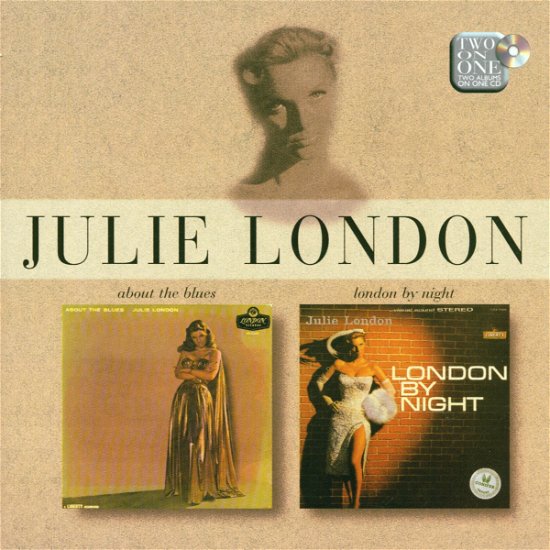 Cover for Julie London · About the Blues / London by Ni (CD) (2009)