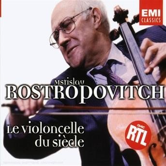 Cover for Rostropovich Mstislav · Le Violoncelle Du Siecle (CD) (2004)