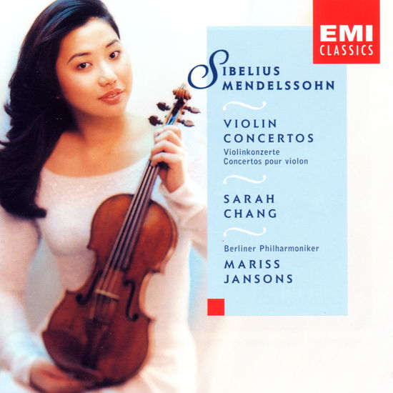 Cover for Chang Sarah · Mendelssohn / Sibelius: Violin (CD) (2004)