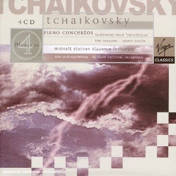 Cover for Mikhail Pletnev · Tchaikovsky: Piano Concertos / Symphony No. 6/the Seasons / Piano Pieces (CD)