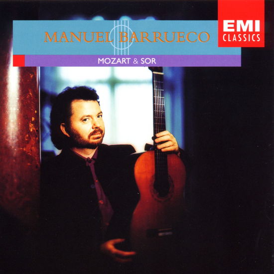 Cover for Barrueco Manuel · Mozart: Sor (CD) (2004)