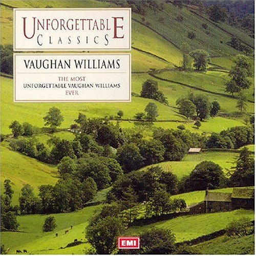 Cover for Ralph Vaughan Williams · Unforgettable Classics (CD) (1901)