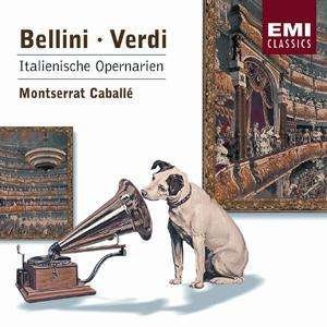 Cover for Caballe Montserrat · Bellini &amp; Verdi: Arias (CD) (2003)