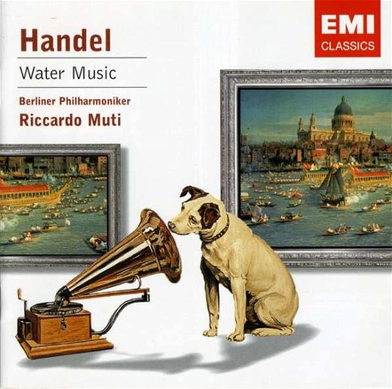 Water Music-muti - Handel - Musik - EMI ENCORE - 0724358640823 - 2. Dezember 2010