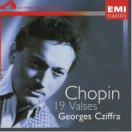 Cover for Cziffra Georges · Chopin: 19 Valses (CD) (2002)