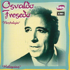 Cover for Fresedo Osvaldo · Nostalgia (CD) (1996)