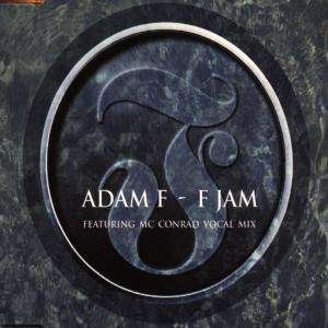 Cover for Adam F · F Jam (CD)