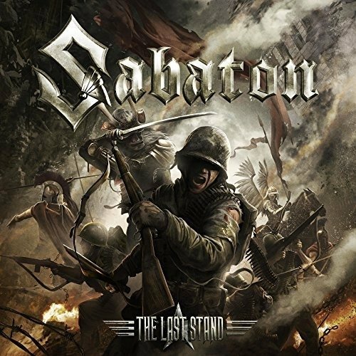 The Last Stand - Sabaton - Musikk - ADA UK - 0727361377823 - 2021
