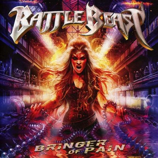 Cover for Battle Beast · Bringer Of Pain (CD) (2021)