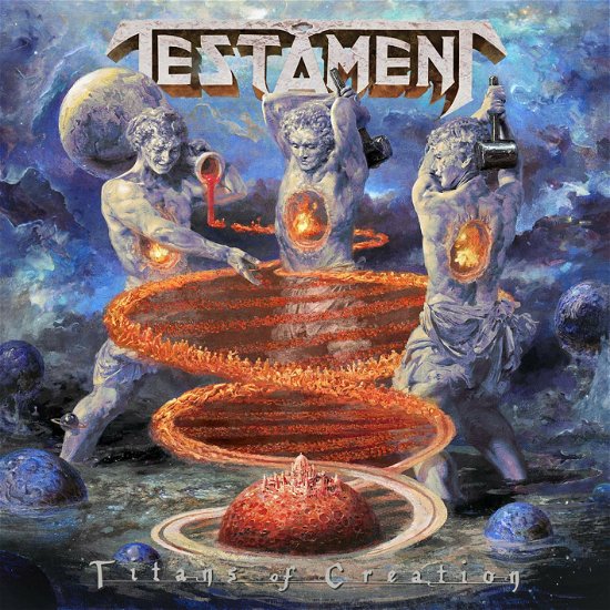 Cover for Testament · Titans Of Creation (CD) (2020)