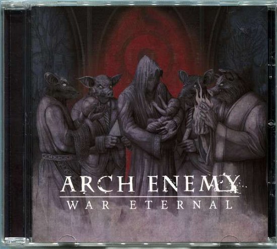 War Eternal - Arch Enemy - Muziek - METAL - 0727701908823 - 10 juni 2014