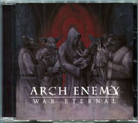 War Eternal - Arch Enemy - Musik - METAL - 0727701908823 - 10. Juni 2014