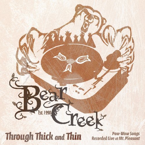 Cover for Bear Creek · Through Thick And Thin (CD) (2009)