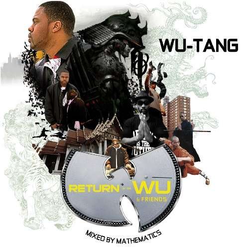 Cover for Wu-tang Clan · Return of the Wu &amp; Friends (CD) (2010)