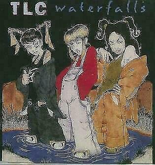 Cover for Tlc · Waterfalls (CD)