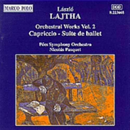 Orchestral Works 2 - Lajtha - Musiikki - MP4 - 0730099366823 - torstai 5. lokakuuta 2000