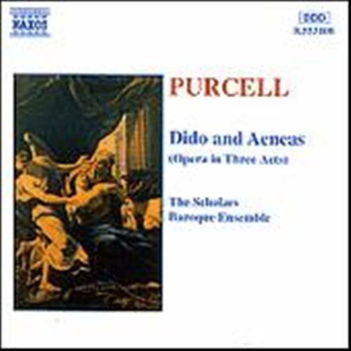 Dido & Aeneas - Purcell / Scholars Baroque Ensemble - Música - NAXOS - 0730099410823 - 5 de agosto de 1997