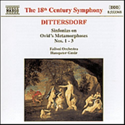 Cover for C.D. Von Dittersdorf · Sinfonias 1-3 (CD) (1997)