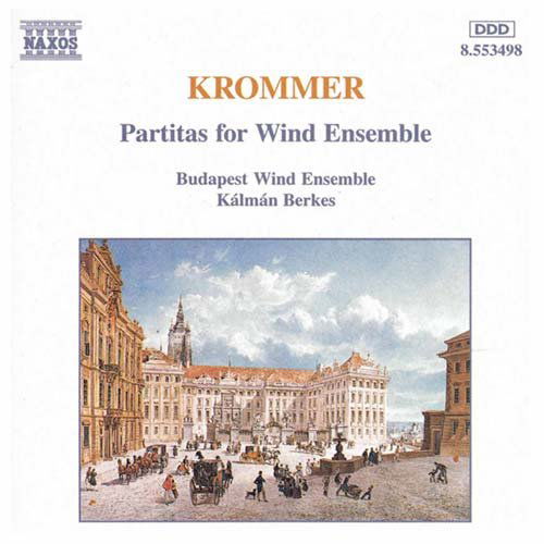 Partitas For Wind Ensembl - F.V. Krommer - Musikk - NAXOS - 0730099449823 - 9. desember 1997