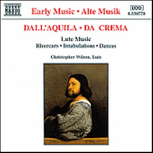 Cover for Dall'aquila / Crema / Wilson · Lute Music (CD) (1997)