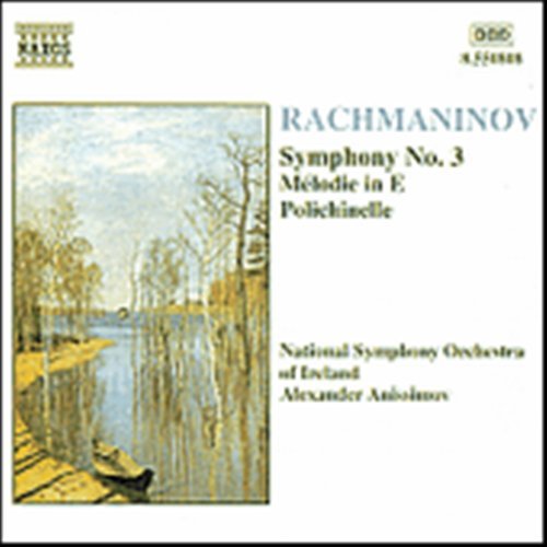 Rachmaninovsymphony No 3 - Ireland Nat Soanissimov - Musik - NAXOS - 0730099580823 - 26. februar 1998