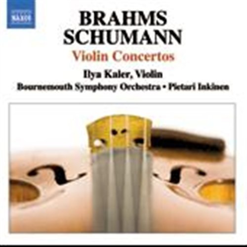 Cover for Brahms / Schumann · Concert For Violin / Cello (CD) (1997)