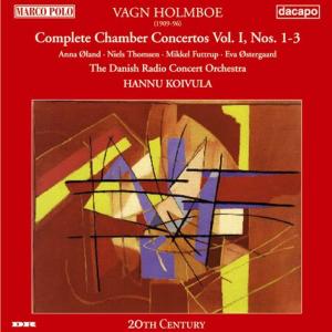 Cover for Dansih Rcokoivula · Holmboecomplete Chamber Ctos Vol 1 (CD) (2000)