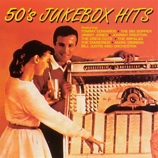 Cover for Various - Jukebox Hits of the 50s (CD) (2023)