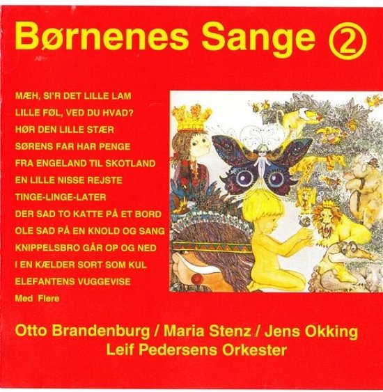 Bornenes Sange 2-v/a - Bornenes Sange 2 - Musikk - Philips - 0731452810823 - 