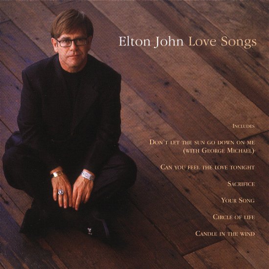 Cover for Elton John · Love Songs (CD) (2022)