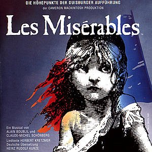 Cover for Various / Musical · Les Miserables (Qs) (CD) (1996)