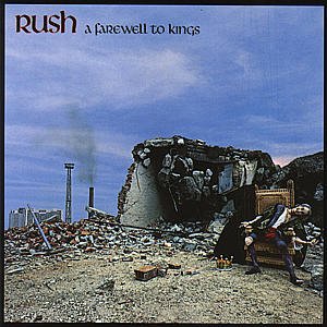 Cover for Rush · A Farewell To Kings (CD) [Remastered edition] (1997)