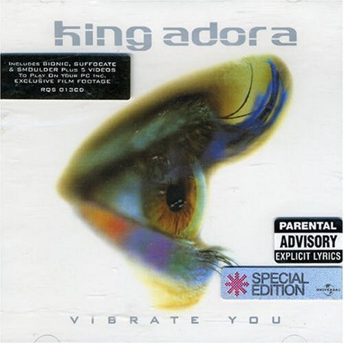 Cover for King Adora · King Adora Vibrate You (CD) (2003)