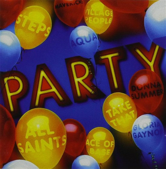 Ultimate Party Album / Various (CD) (2017)